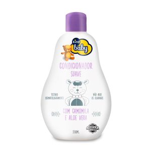 Condicionador Infantil Suave 200ml Kind Baby