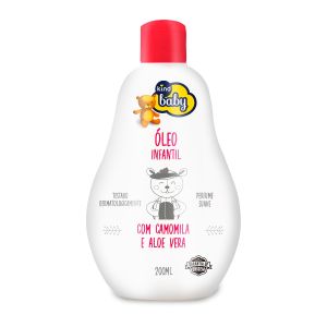Óleo Infantil 200ml Kind Baby
