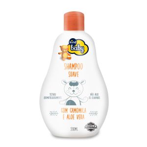 Shampoo Infantil Suave 200ml Kind Baby