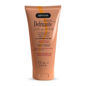 Defrizante Tutano com Queratina Soft Hair 240ml Softhair
