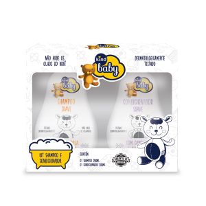 Kit Infantil Suave Shampoo e Condicionador 200ml Cada Kind Baby