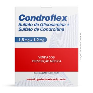 Condroflex 1,5g + 1,2g Sabor Tangerina com 30 Sachês Zodiac