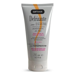 Defrizante Com Queratina Soft Hair 240ml