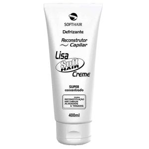 Defrizante Reconstrutor Capilar Lisa Soft Hair Creme 400ML