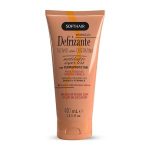 Defrizante Tutano com Queratina Soft Hair 400ml SoftHair