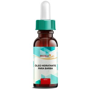 Óleo Hidratante Para Barba -60Ml