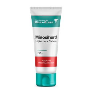Minoxihard Loção Para Cabelo 120ml