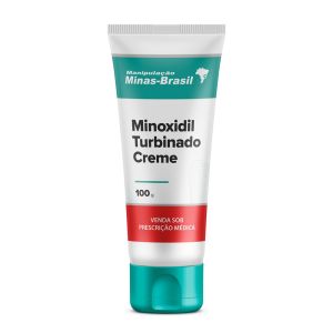 Minoxidil Turbinado Creme 100g