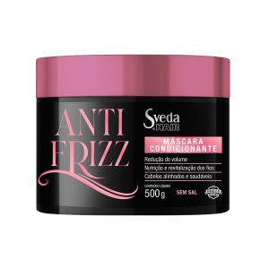Máscara Condicionante Anti Frizz 500g Sveda Hair