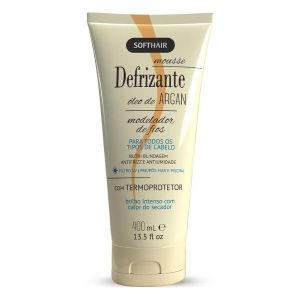 Defrizante Soft Hair Óleo De Argan 400Ml