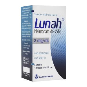 Lunah 2mg/ml 10ml Latinofarma