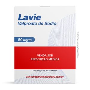Lavie 50mg/ml Sabor Cereja 100ml com Copo Dosador Prati Donaduzzi