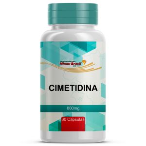 Cimetidina 800Mg Com 30 Cápsulas