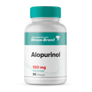 Alopurinol 150mg 30 Cápsulas