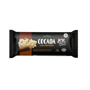 Cocada com Chocolate Zero Açúcar 25g Assiflora