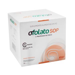 Ofolato Sop Sabor Tangerina com 30 Sachês Mantecorp Farmasa