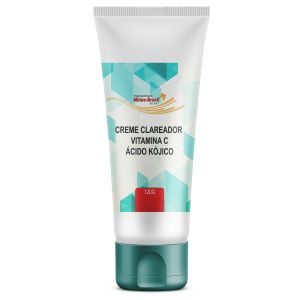 Creme Clareador Vitamina C Ácido Kójico 120G