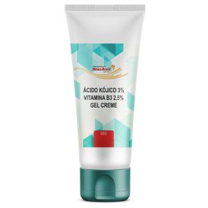 Ácido Kójico 3% Vitamina B3 2,5% Gel Creme 60G