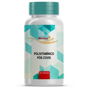 Polivitamínico Com Exsynutriment E Associações No Pós Covid - 90 Cápsulas
