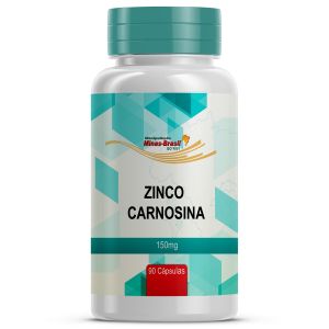 Zinco Carnosina 150Mg Com 90 Cápsulas