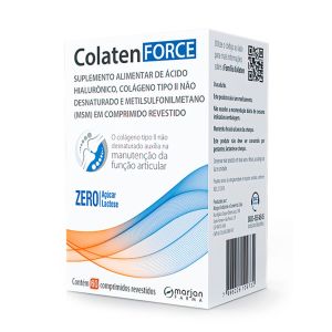 Colaten Force com 60 comprimidos Marjan