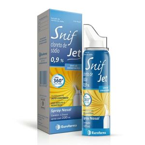 Snif Jet 0,9% 100ml Spray 100ML Eurofarma