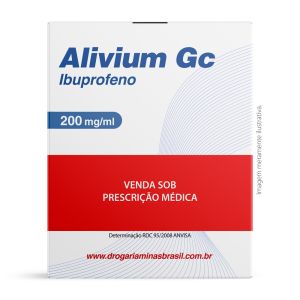 Alivium Gc 200mg/ml Suspensão Gotas com 20ml Mantecorp Farmasa