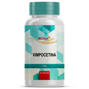 Vimpocetina 10Mg – 30 Cápsulas