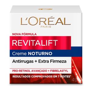 Creme Facial Anti-idade Revitalift Pro-Retinol Noturno 49g L'Oréal Paris