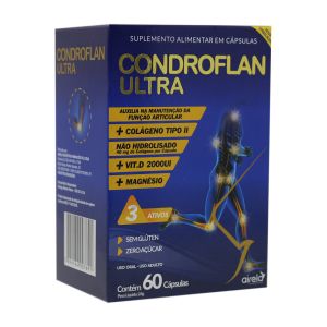Condroflan Ultra Com 60 Cápsulas Airela