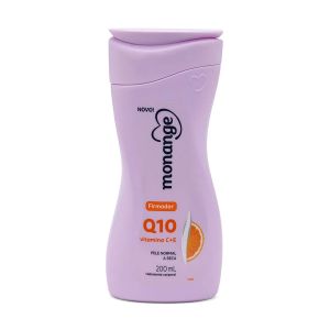 Hidratante Monange Firmador Q10 Vitamina C   e Pele Normal A Seca Com 200Ml