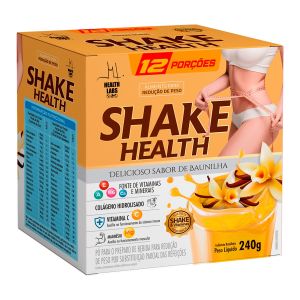 Shake Health Sabor Baunilha 240G