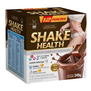 Shake Health Sabor Chocolate 240G Health Labs