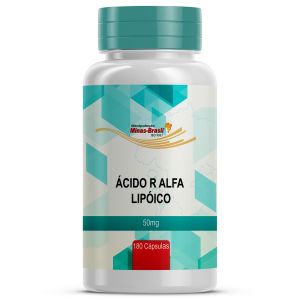 Ácido R Alfa Lipóico 50Mg – 180 Cápsulas