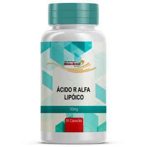 Ácido R Alfa Lipóico 50Mg – 60 Cápsulas