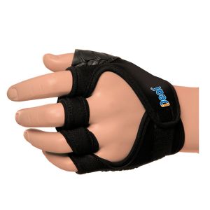 Luva de Musculação em Neoprene GG Preto Ideal