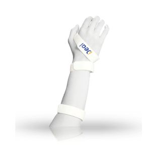 Tala Para Punho PVC Direito Tamanho Único Branco Ideal