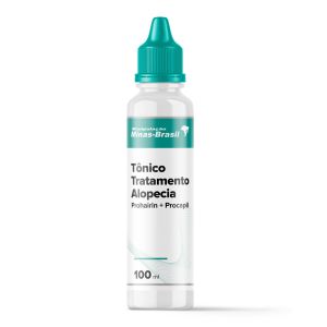 Tônico Tratamento Alopecia Prohairin 5% + Procapil 3% 100ml