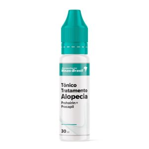 Tônico Tratamento Alopecia Prohairin 5% + Procapil 3% 30ml