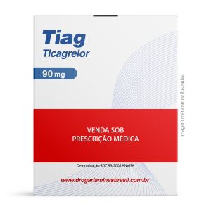 Tiag 90mg Com 60 Comprimidos Revestidos Torrent Pharma