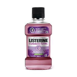 Enxaguante Bucal Listerine Cuidado Total Menta Fresca 250ml