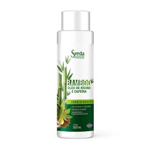 Condicionador Bamboo Óleo de Ricino e Cafeína 500ml Sveda Hair