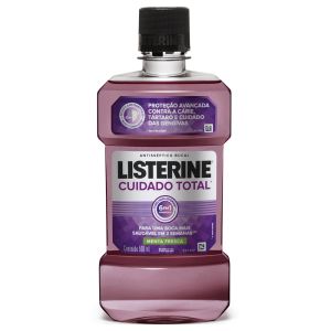 Antisséptico Bucal Listerine Cuidado Total 500Ml
