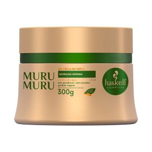 Máscara Hidratante Manteiga Murumuru 300g Haskell