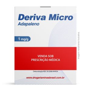 Deriva Micro 1mg/g Gel 30g