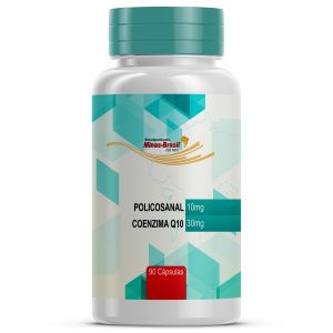 Policosanal 10Mg   Coenzima Q10 30Mg – 90 Cápsulas