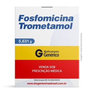 Fosfomicina Trometamol 5,631g com 1 Envelope de 8g Granulado Genérico PharmaScience