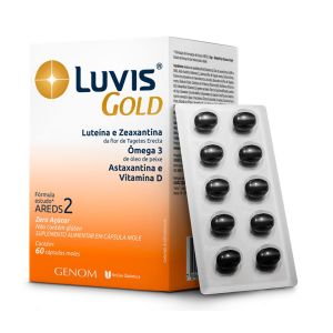 Luvis Gold Com 60 Cápsulas Moles