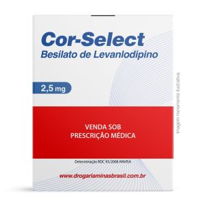 Cor-Select 2,5mg Com 60 Comprimidos Biolab
