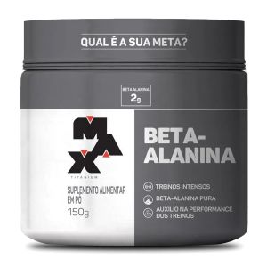 Beta-Alanina 150G  Max Titanium